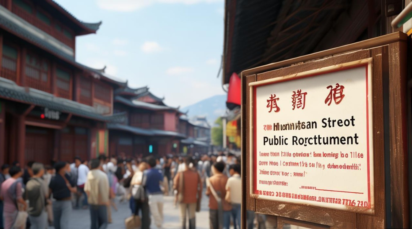 黄山街道公开招聘，何时开始报名？