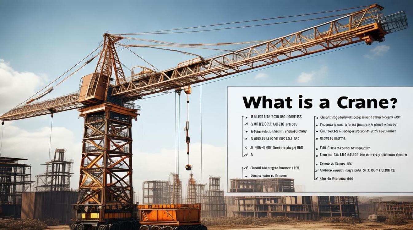 吊机到底是什么？如何工作？