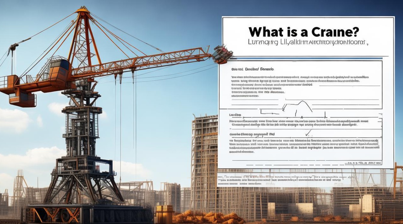 吊机到底是什么？如何工作？