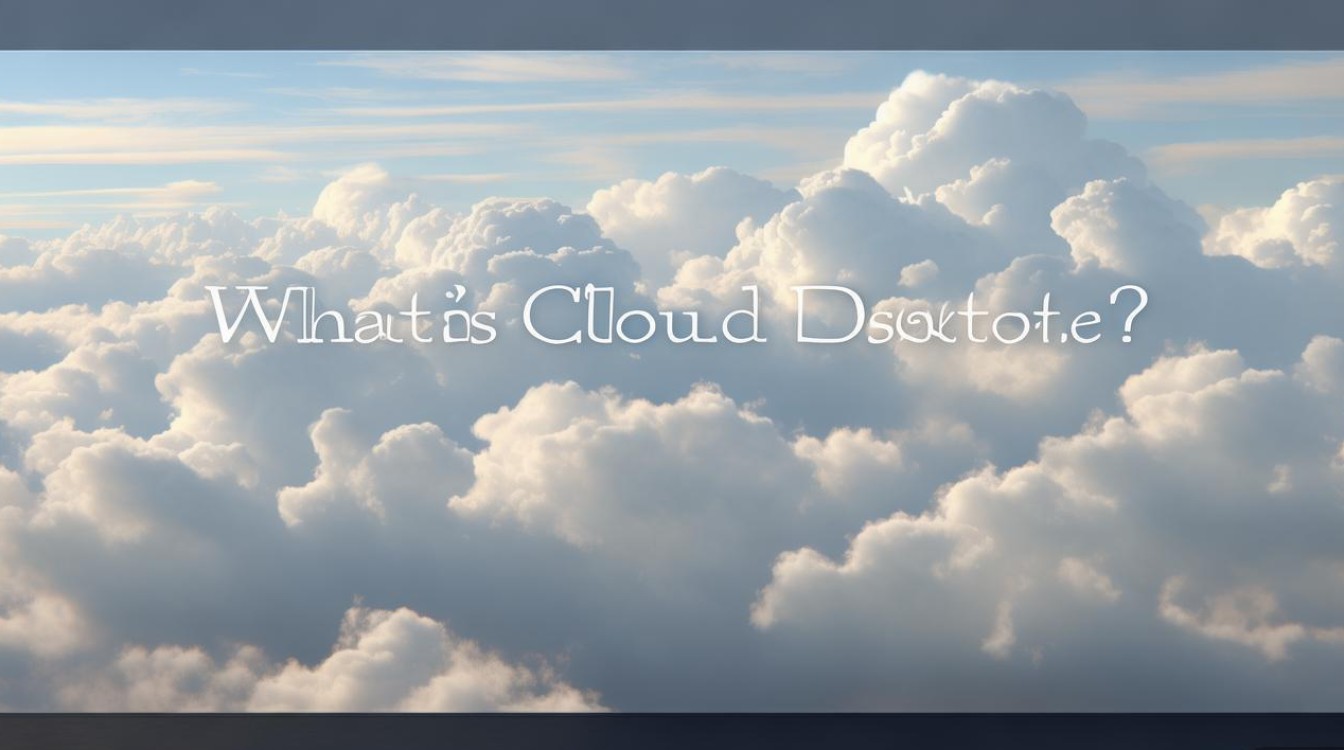 云桌面究竟是什么？