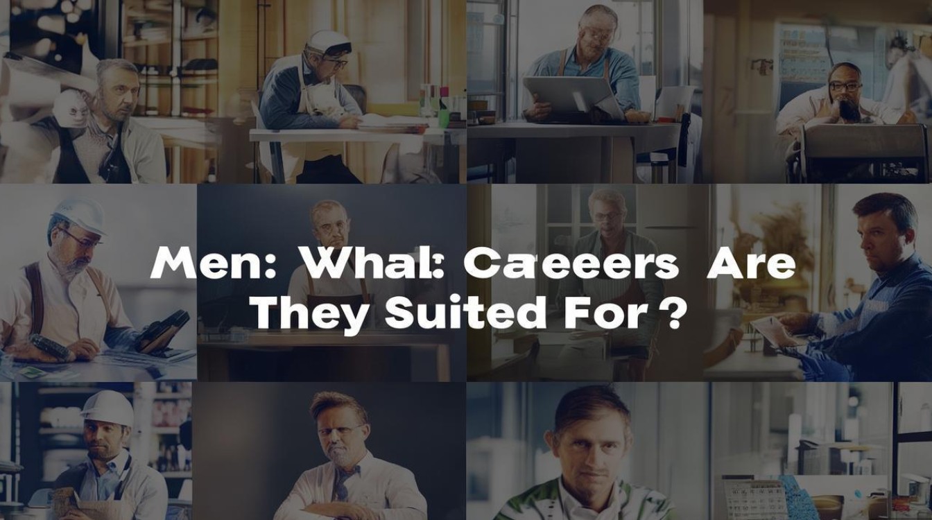 男人究竟适合做什么工作？