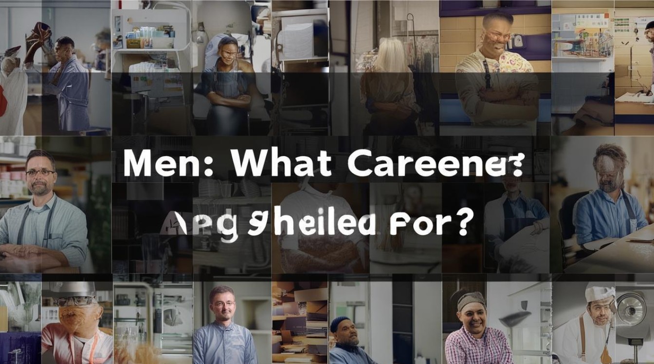 男人究竟适合做什么工作？