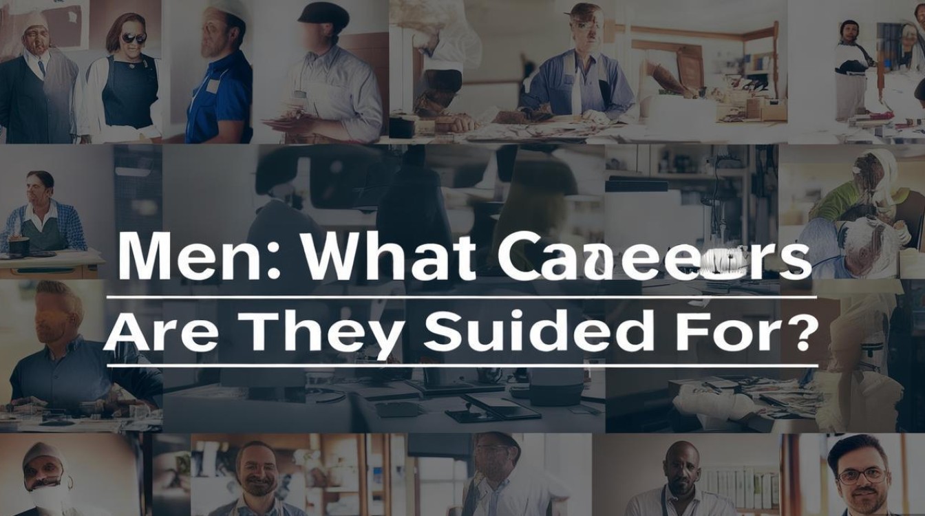 男人究竟适合做什么工作？