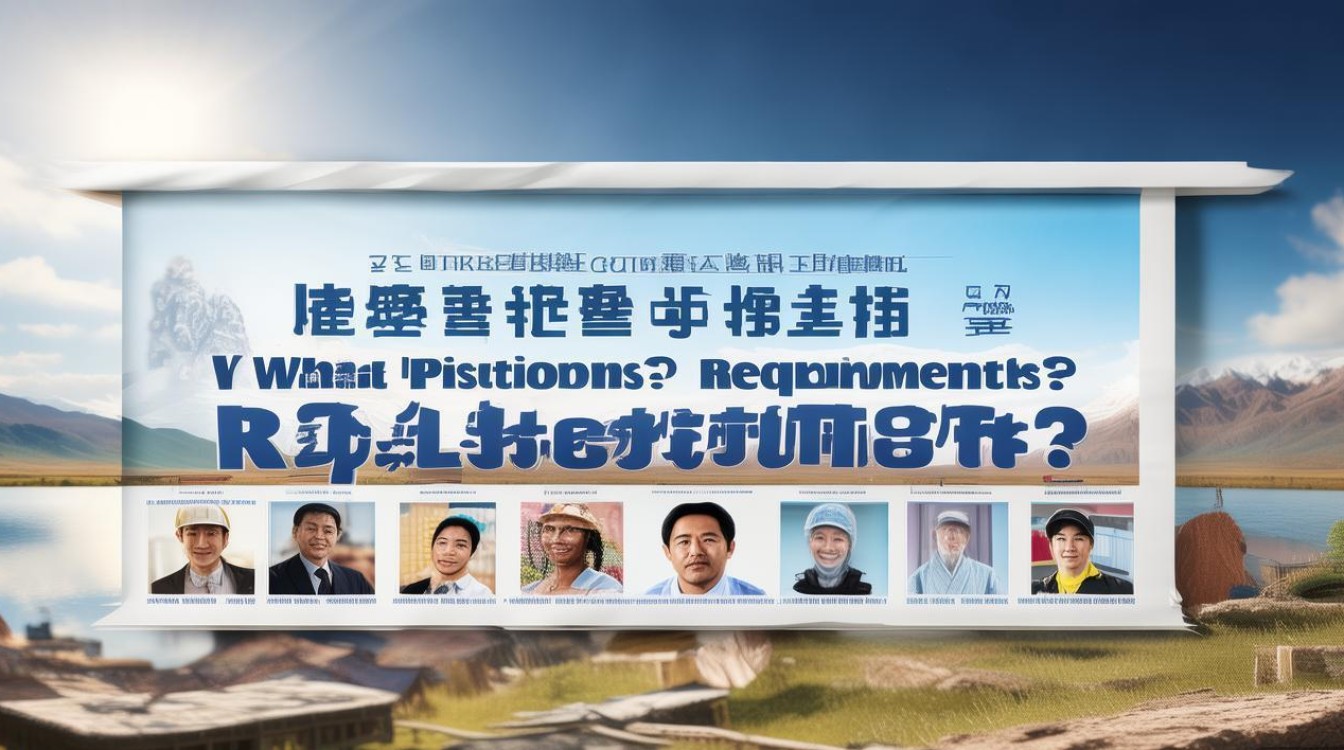 杨林青海公开招聘啥岗位？要求多少？