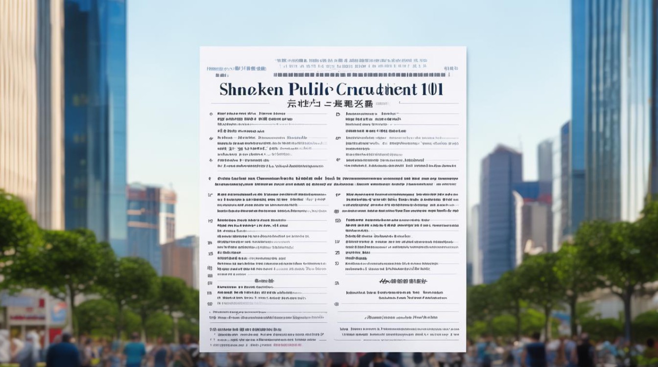 深圳公开招聘101,具体岗位有哪些要求? 深圳公开招聘101,具体岗位有哪些要求?