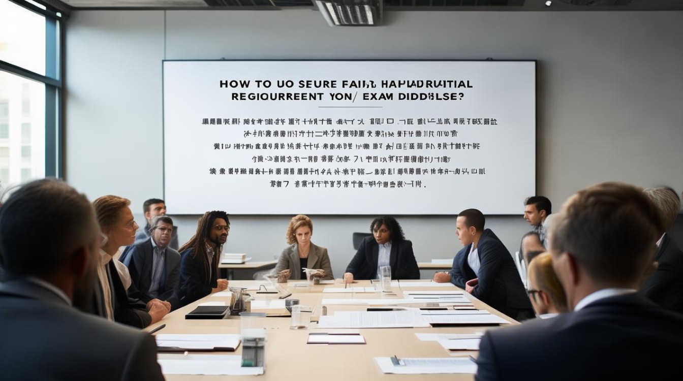 公开招聘考务纪律如何确保公平公正? 公开招聘考务纪律如何确保公平公正?