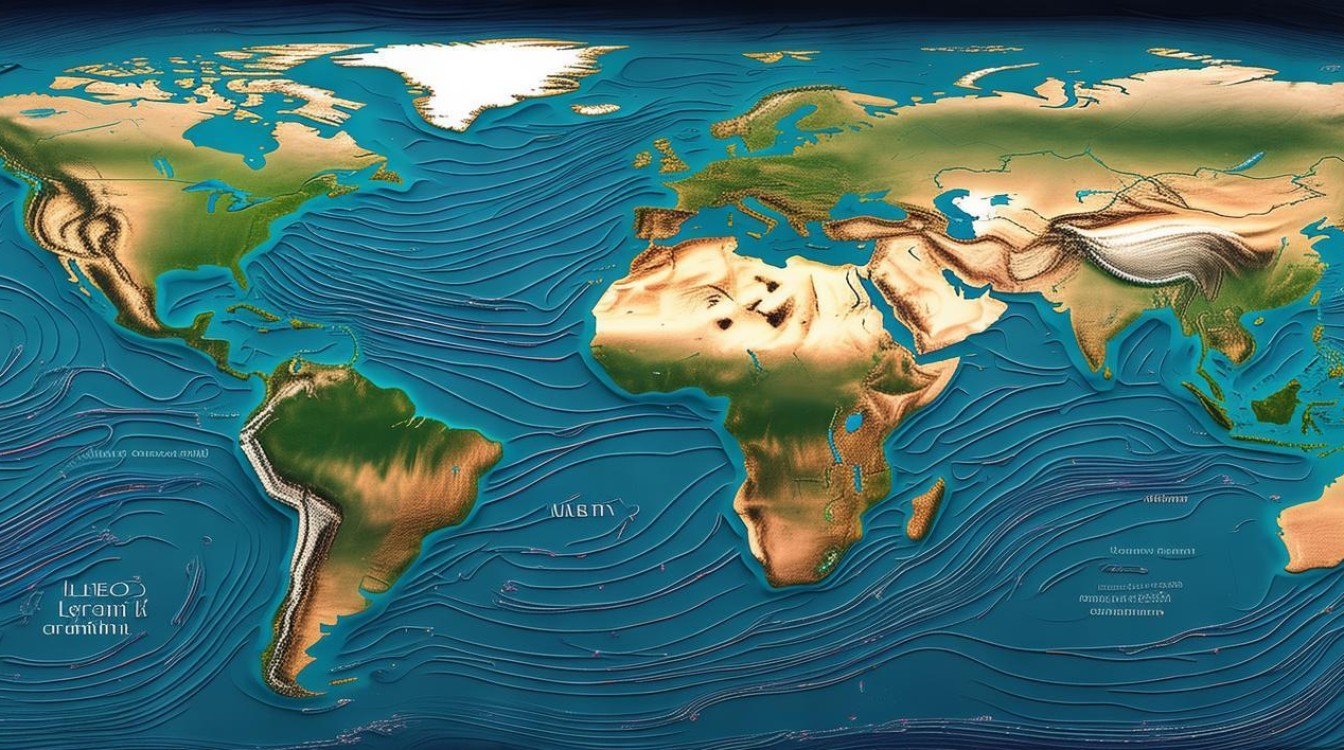 洋流是什么？为何地球海洋有河流？