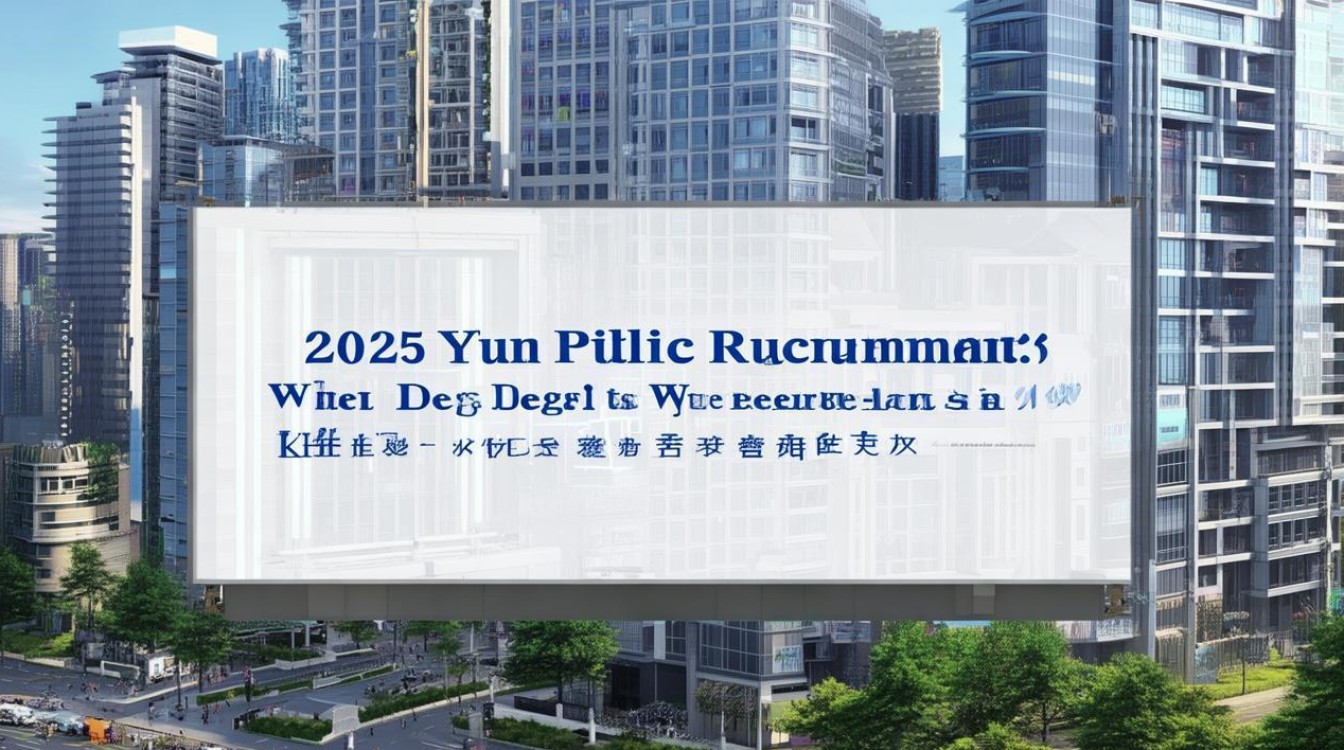 2025云浮公开招聘何时开始？有何岗位要求？