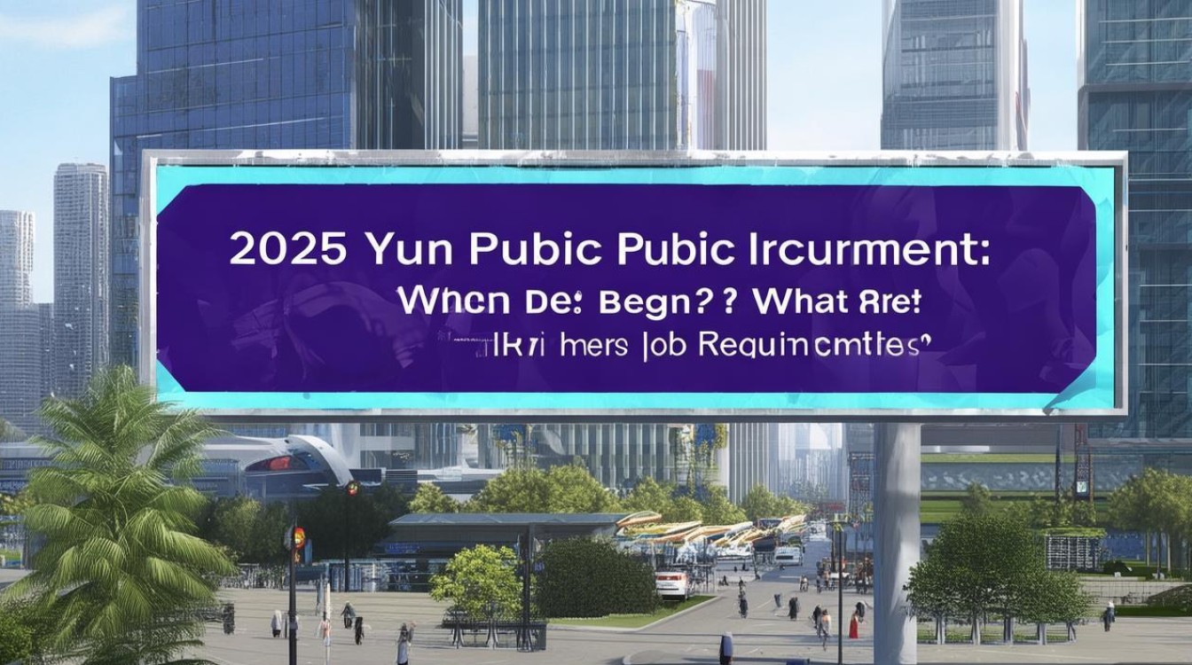 2025云浮公开招聘何时开始？有何岗位要求？