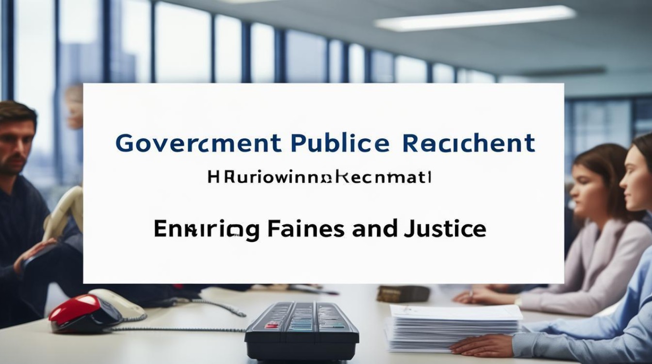 政府公开电话招聘，如何确保公平公正？