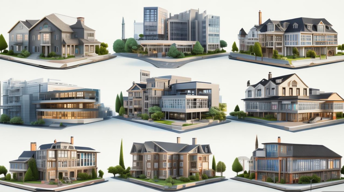 建筑专业有哪些分类？