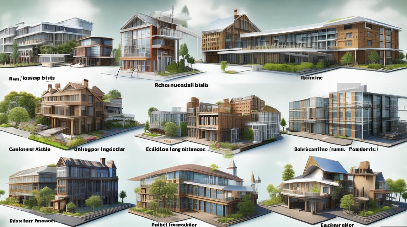 建筑专业有哪些分类？