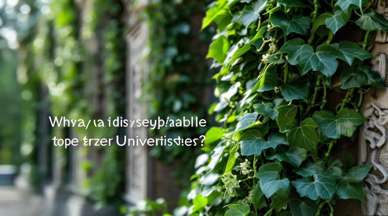 常春藤为何象征顶尖名校? 常春藤为何象征顶尖名校?