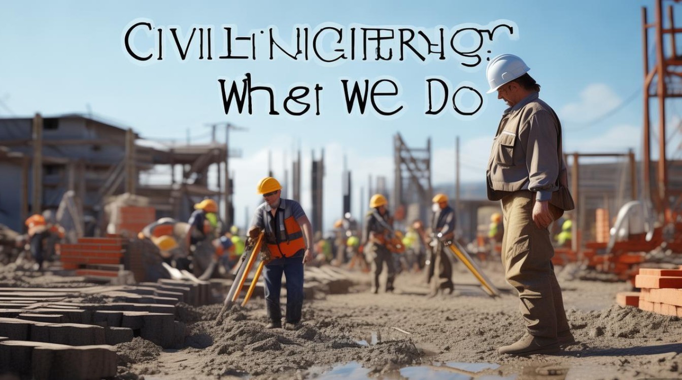 土木工程具体是做什么工作的？