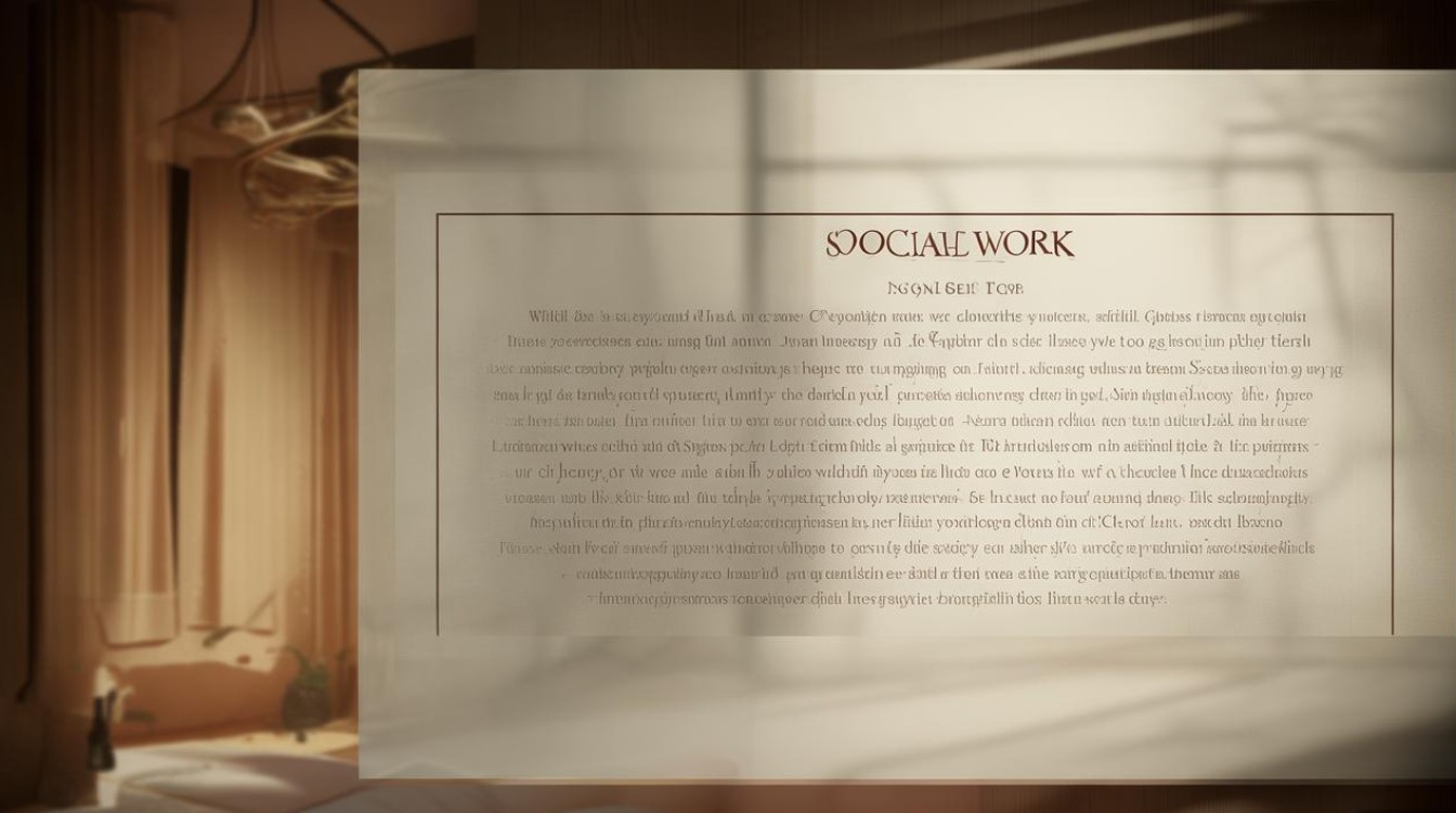 社会工作究竟指什么? 社会工作究竟指什么?