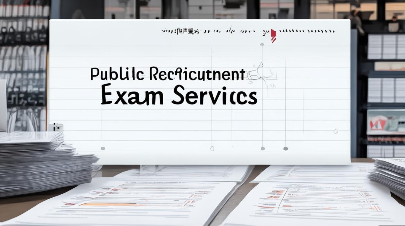 公开招聘考试服务，如何高效规范？