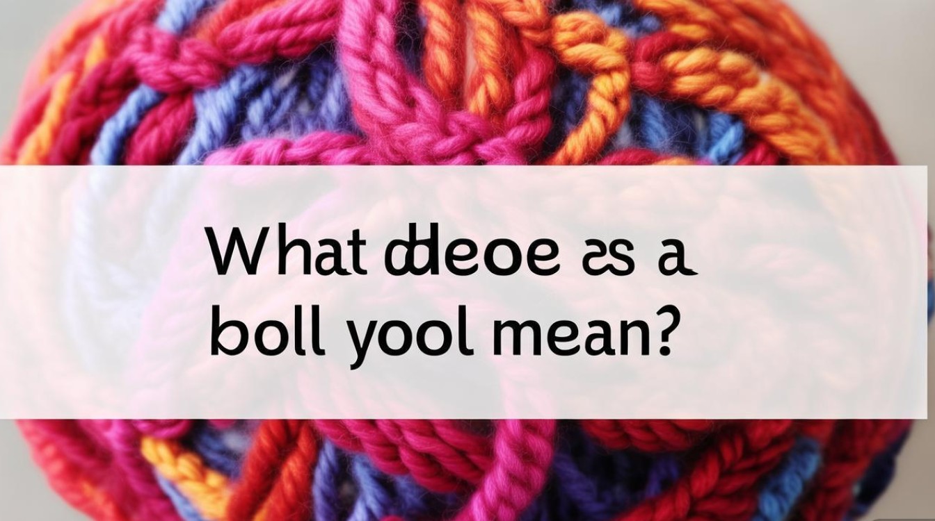 毛线球是什么意思？