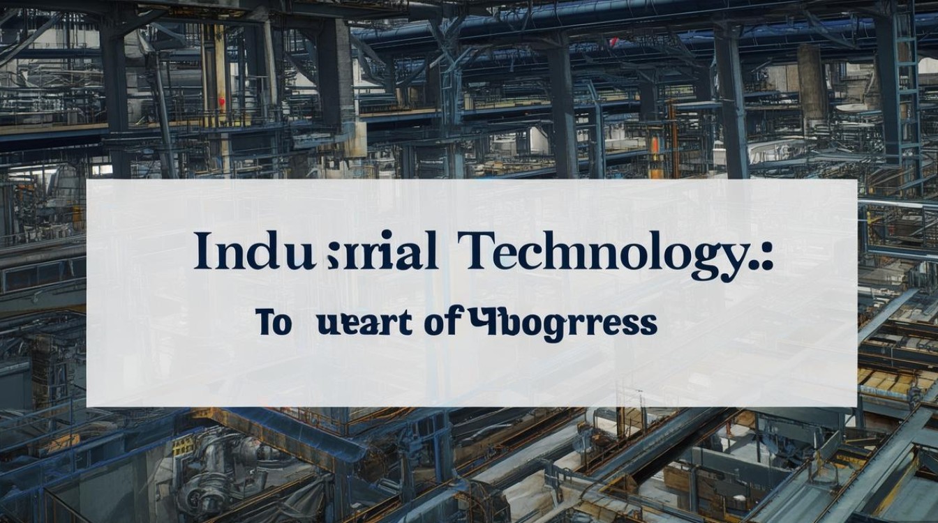 工业技术到底是什么？