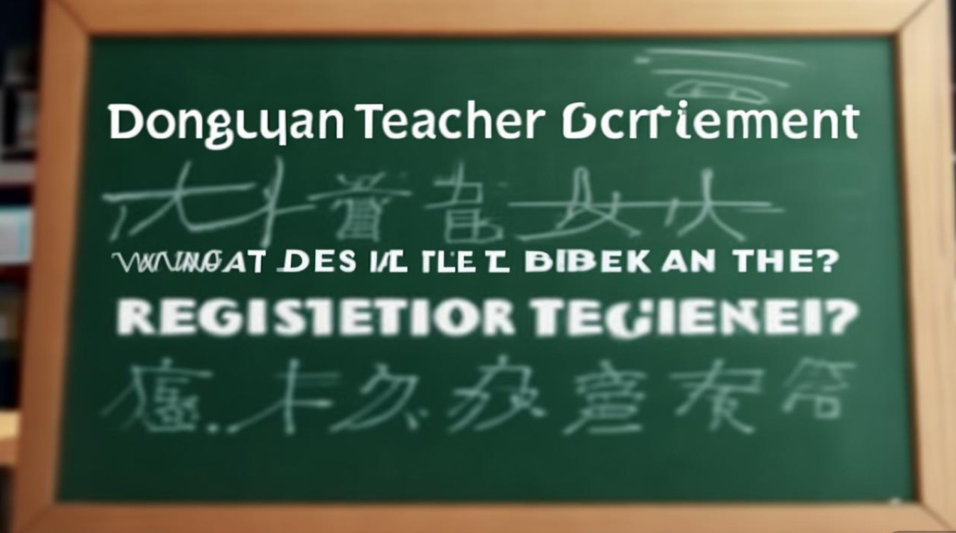 东莞教师招聘何时开始?报名条件是什么? 东莞教师招聘何时开始?报名条件是什么?