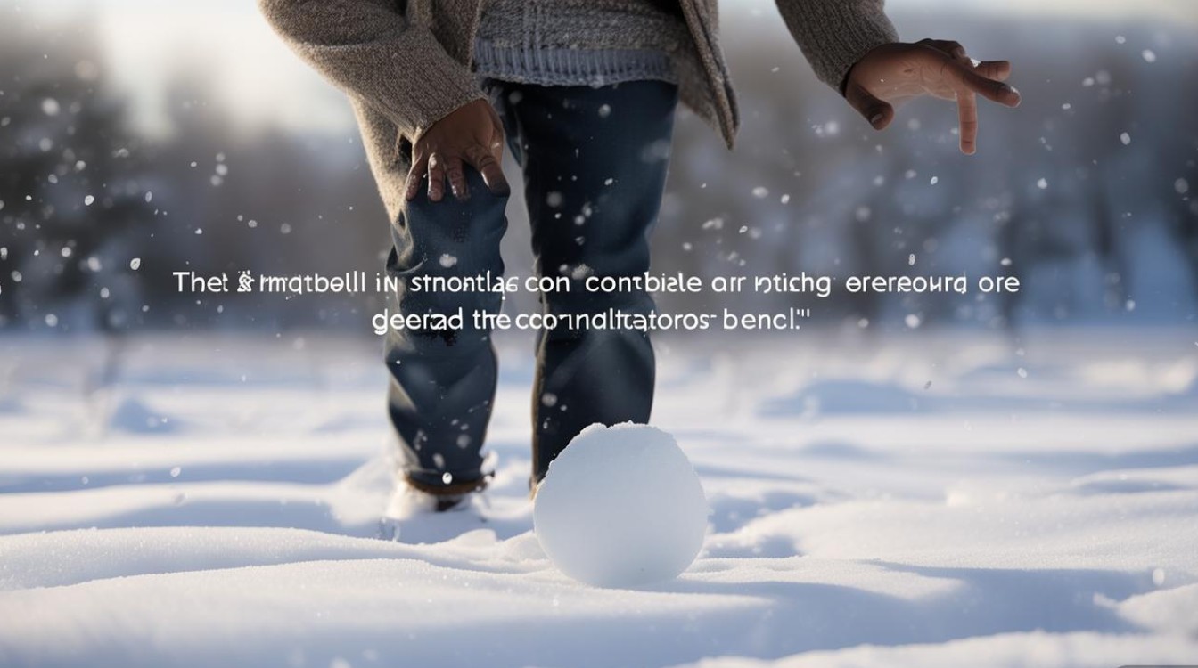 滚雪球比喻什么？为何能越滚越大？