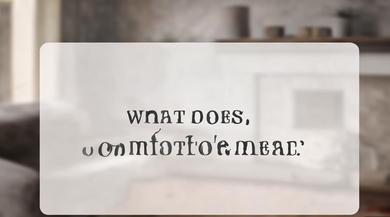 安适是什么意思？