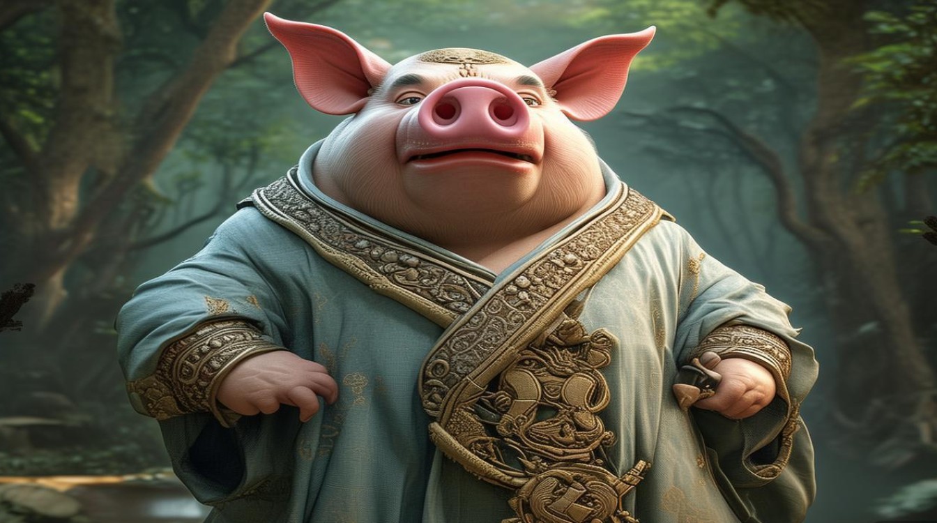 猪八戒形象有何深层象征意义? 猪八戒形象有何深层象征意义?