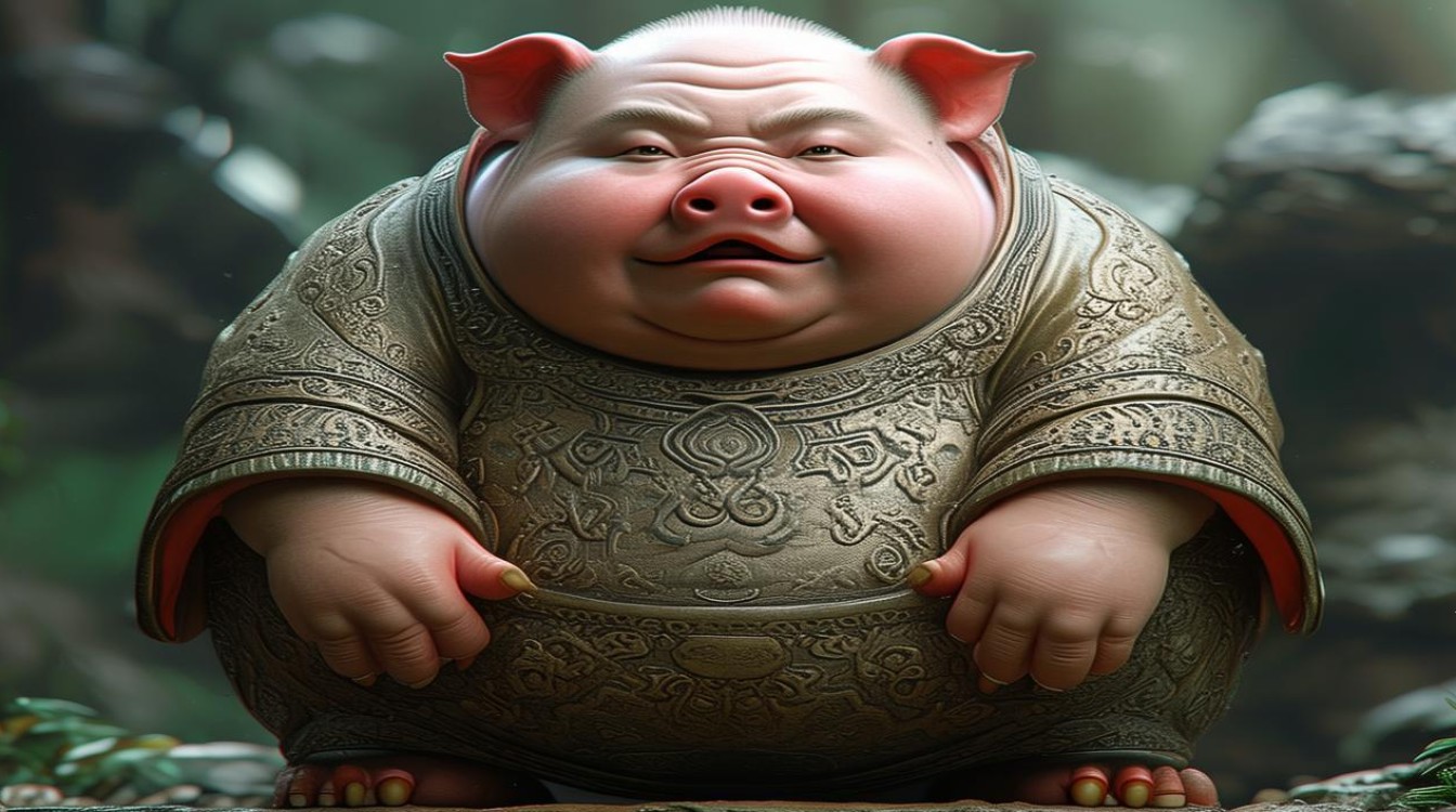 猪八戒形象有何深层象征意义? 猪八戒形象有何深层象征意义?