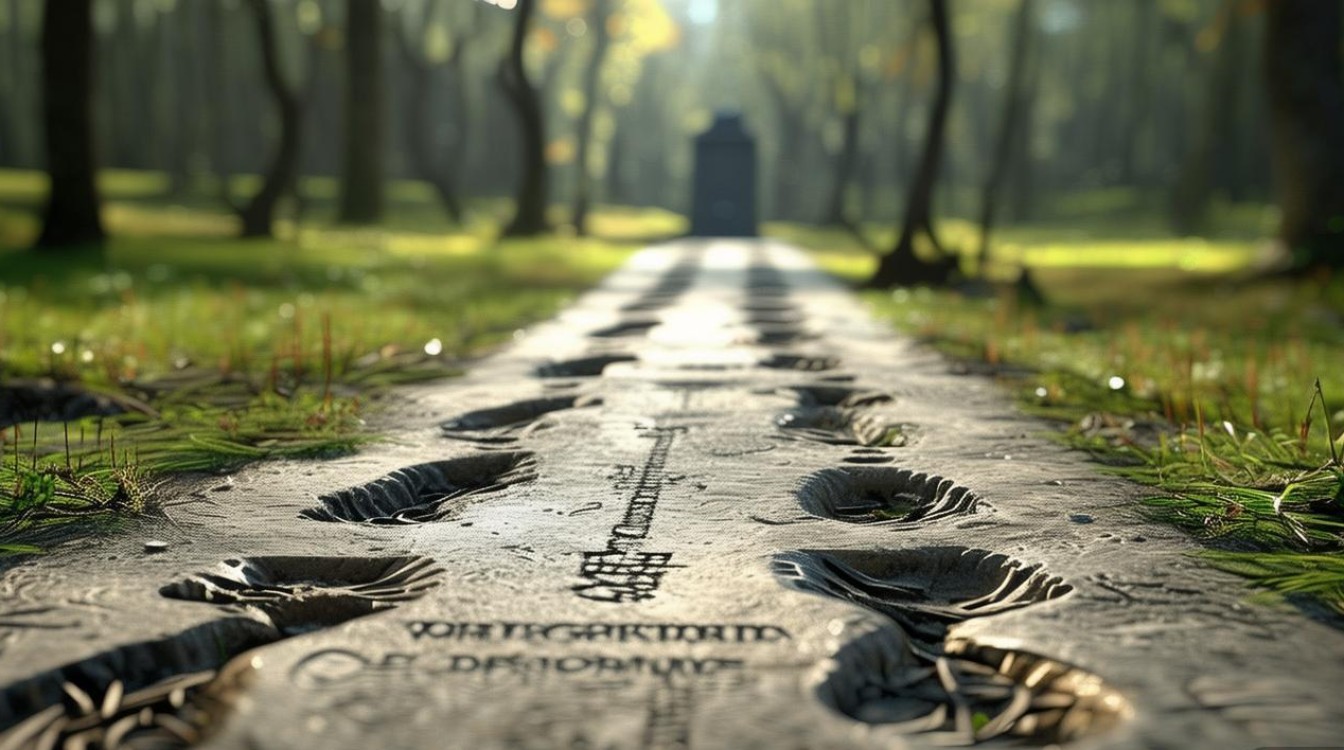 什么样的足迹能留下永恒的意义？