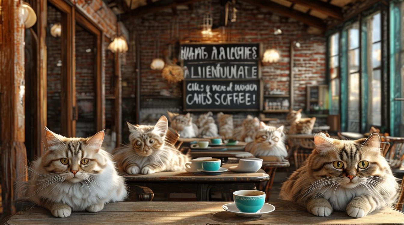 猫咖是什么？猫与咖啡的结合吗？