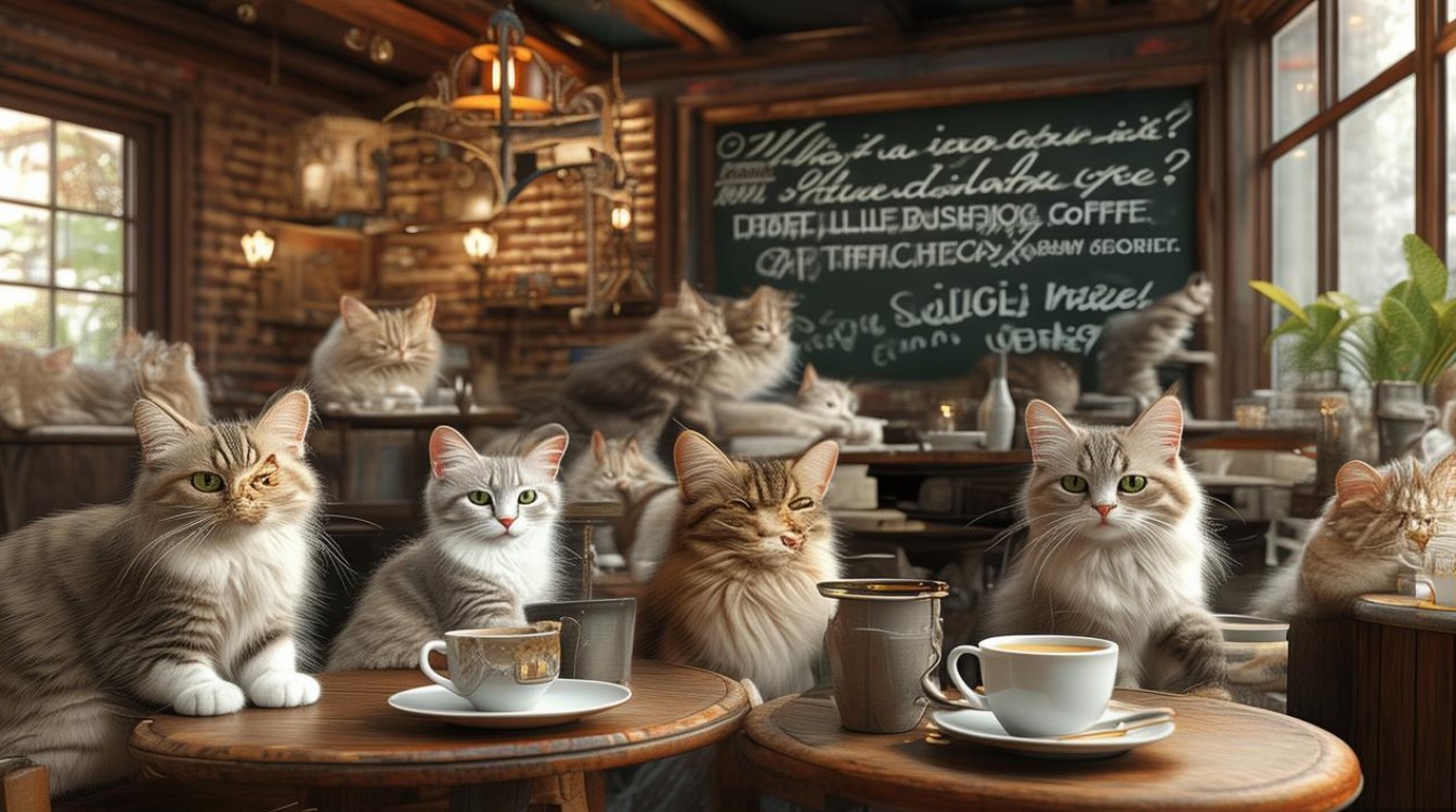 猫咖是什么？猫与咖啡的结合吗？