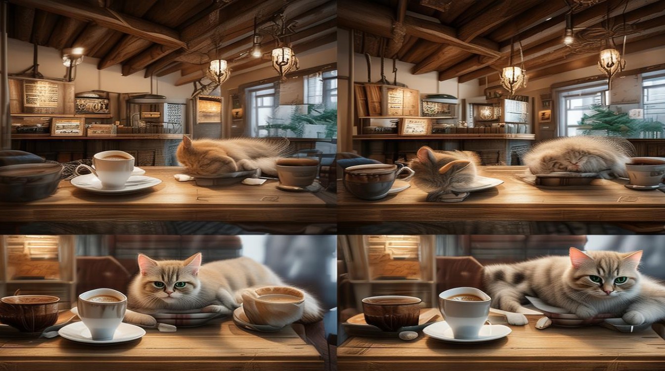 猫咖是什么？猫与咖啡的结合吗？