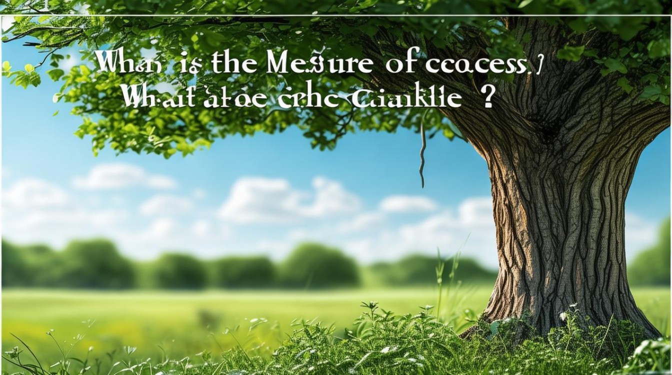 一什么业绩？衡量标准是什么？