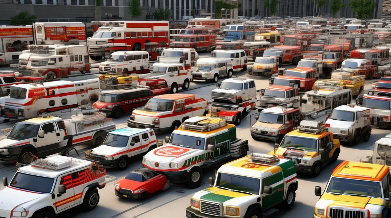 特种车辆究竟指哪些特殊用途车辆? 特种车辆究竟指哪些特殊用途车辆?