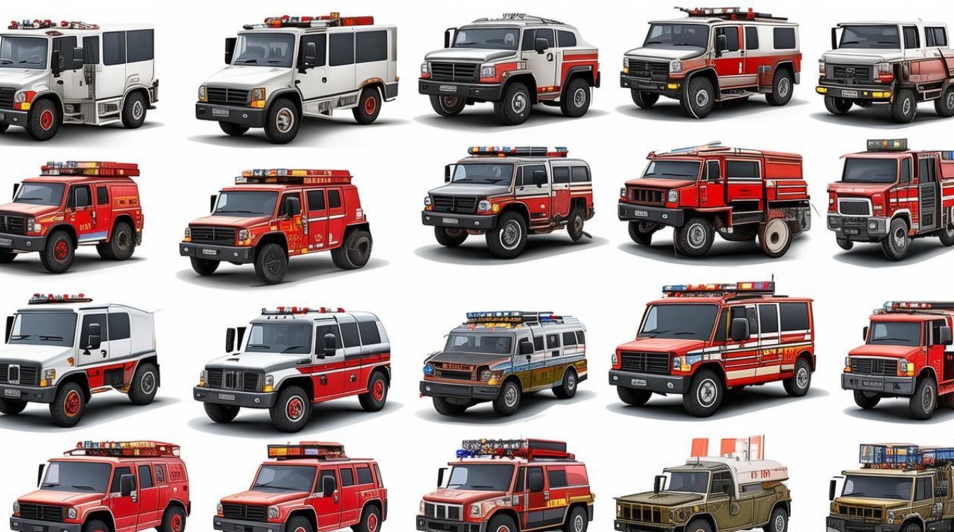 特种车辆究竟指哪些特殊用途车辆? 特种车辆究竟指哪些特殊用途车辆?