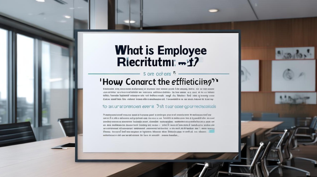 员工招聘是什么？如何高效开展？