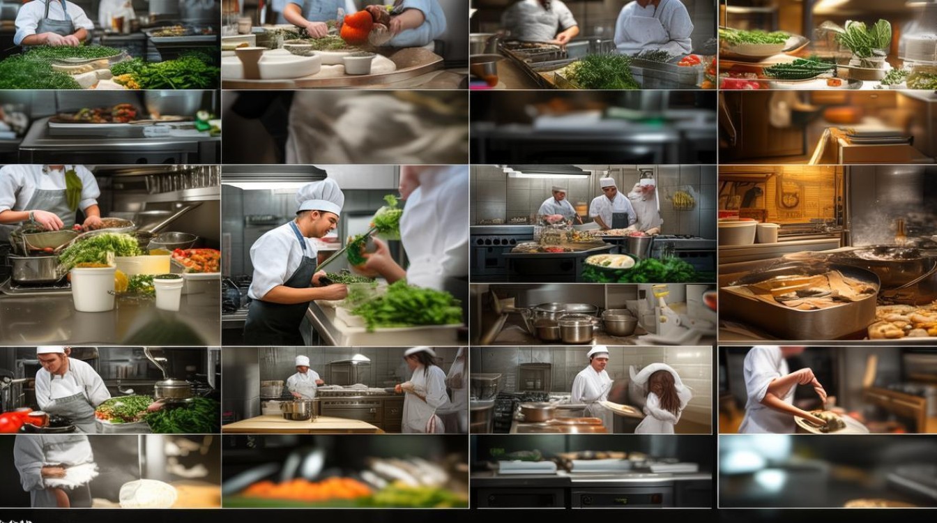 后厨具体工作有哪些？日常都忙些啥？