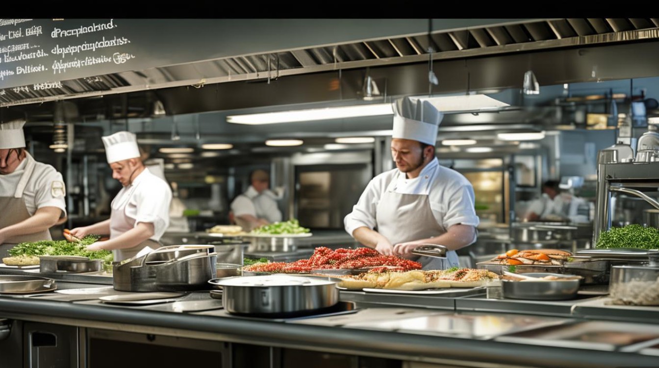 后厨具体工作有哪些？日常都忙些啥？