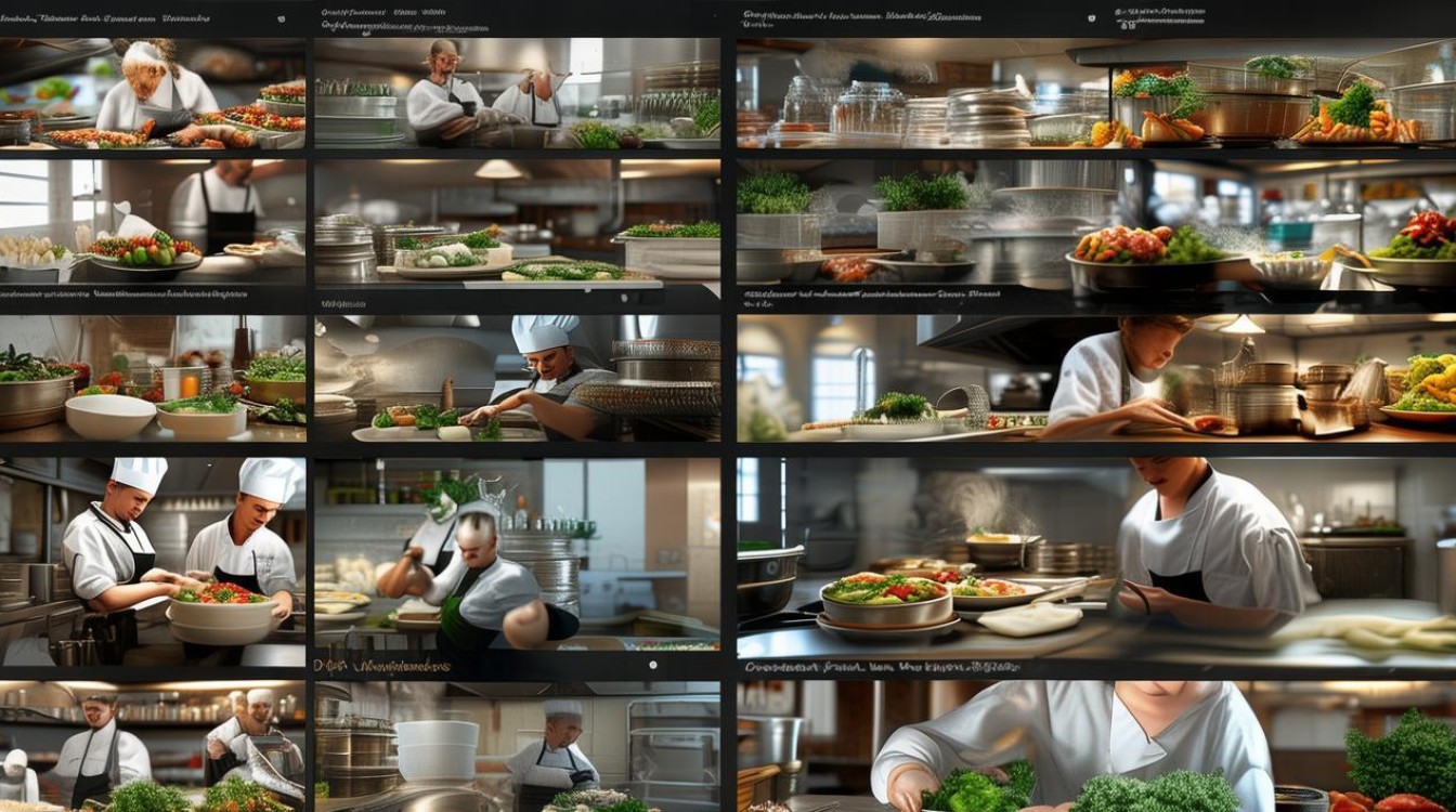 后厨具体工作有哪些？日常都忙些啥？