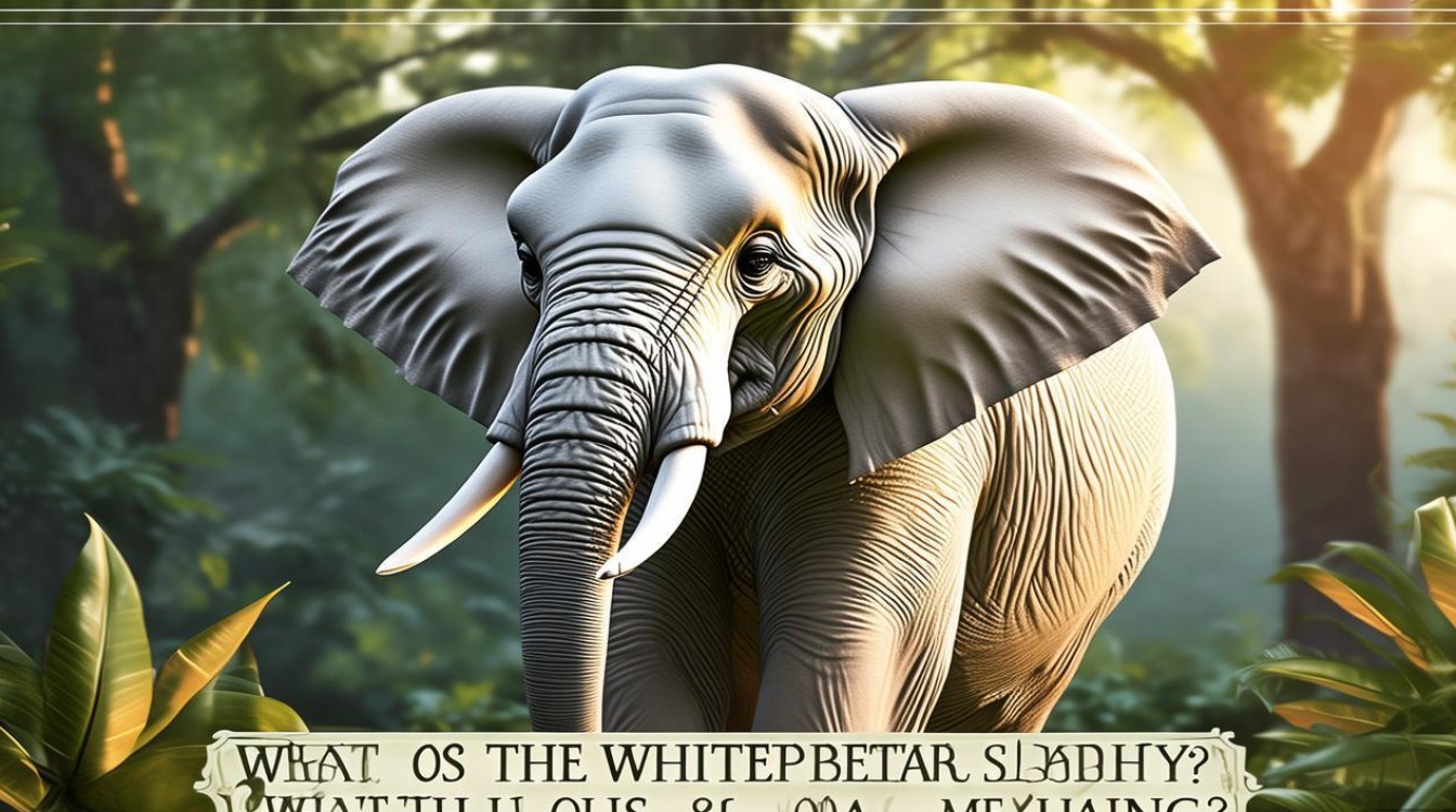 白象何意？为何有特殊含义？