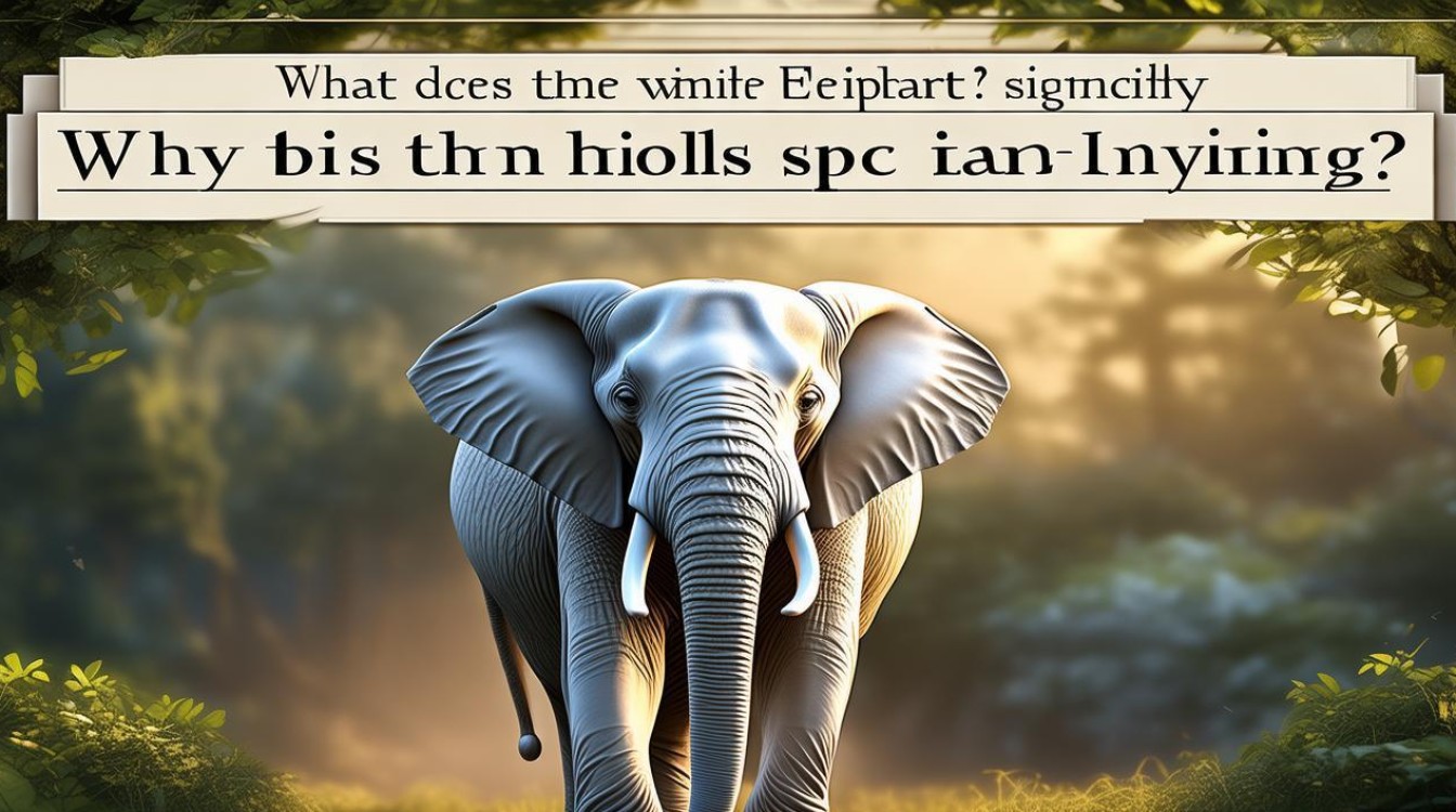 白象何意？为何有特殊含义？