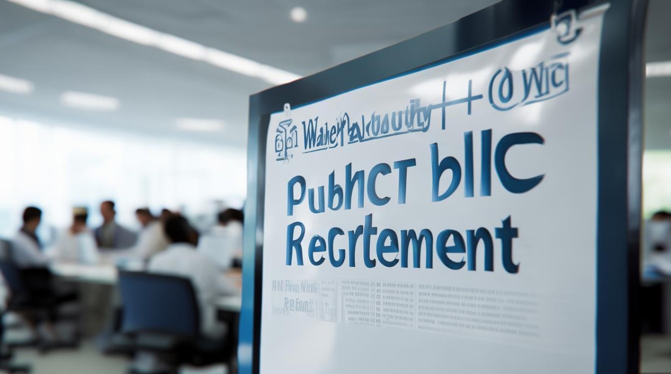 水务系统公开招聘，何时开始报名？