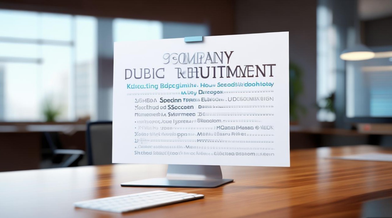 公司公开招聘，哪些岗位在招？