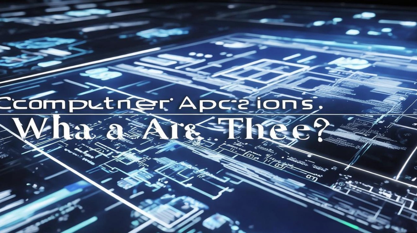 计算机应用究竟是什么？