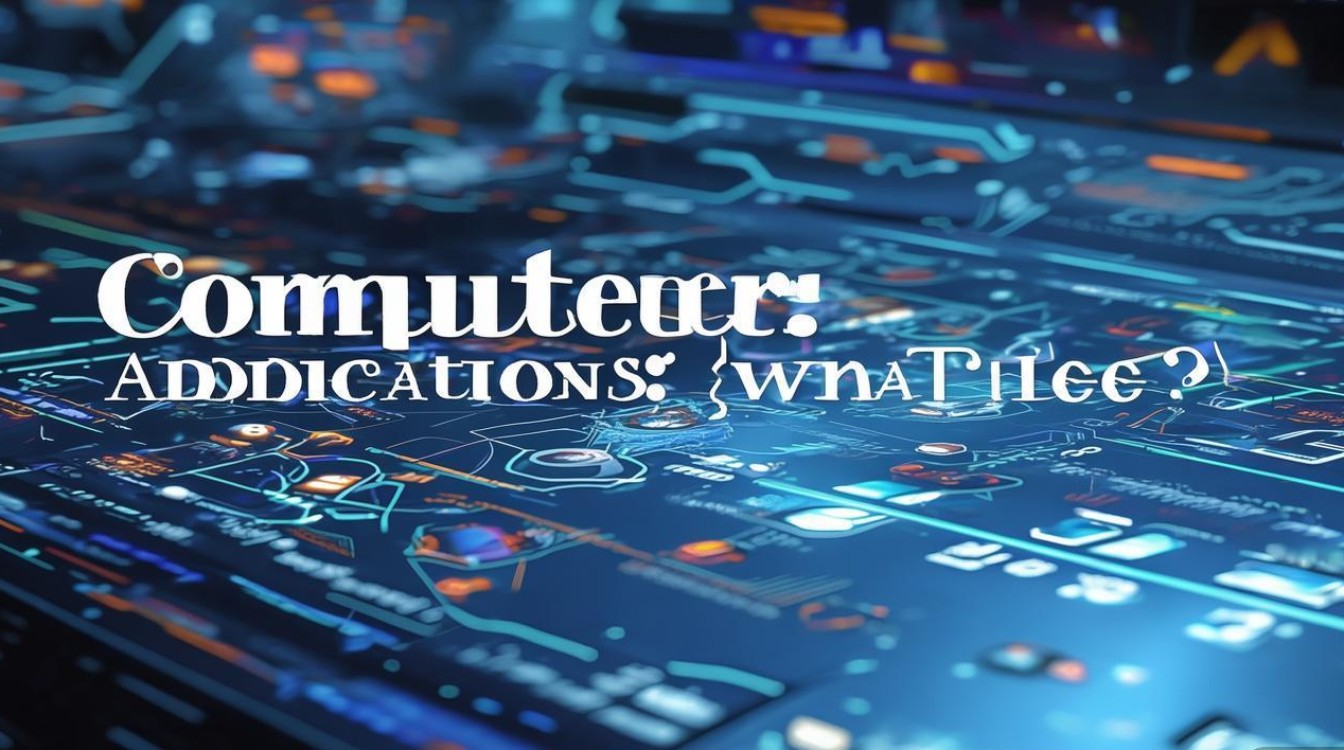 计算机应用究竟是什么？