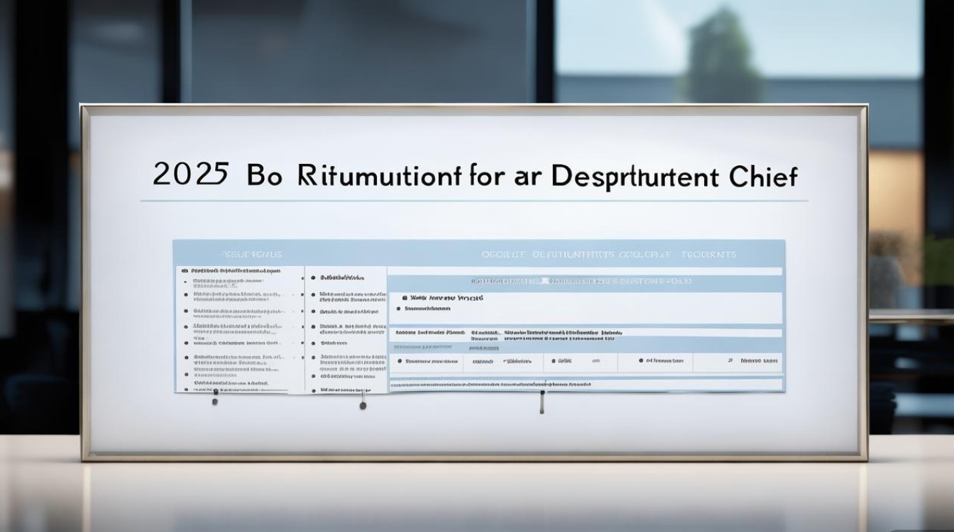 2025公开招聘处长，有何具体要求与流程？