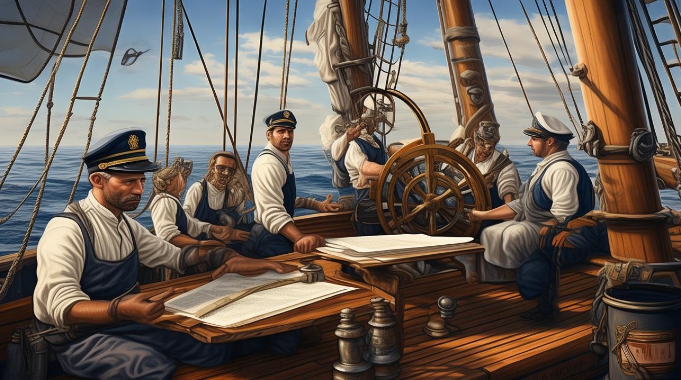 船员具体负责船舶哪些工作与职责？