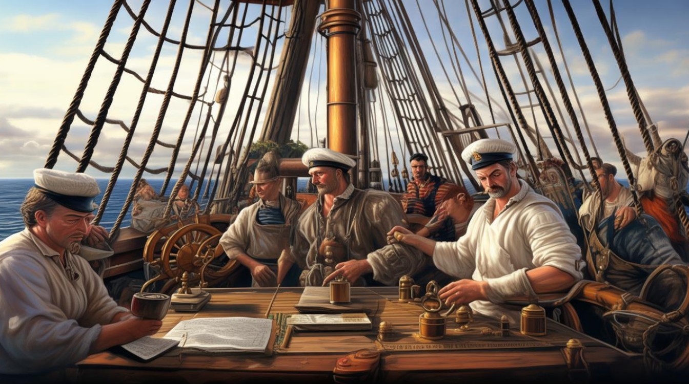 船员具体负责船舶哪些工作与职责？