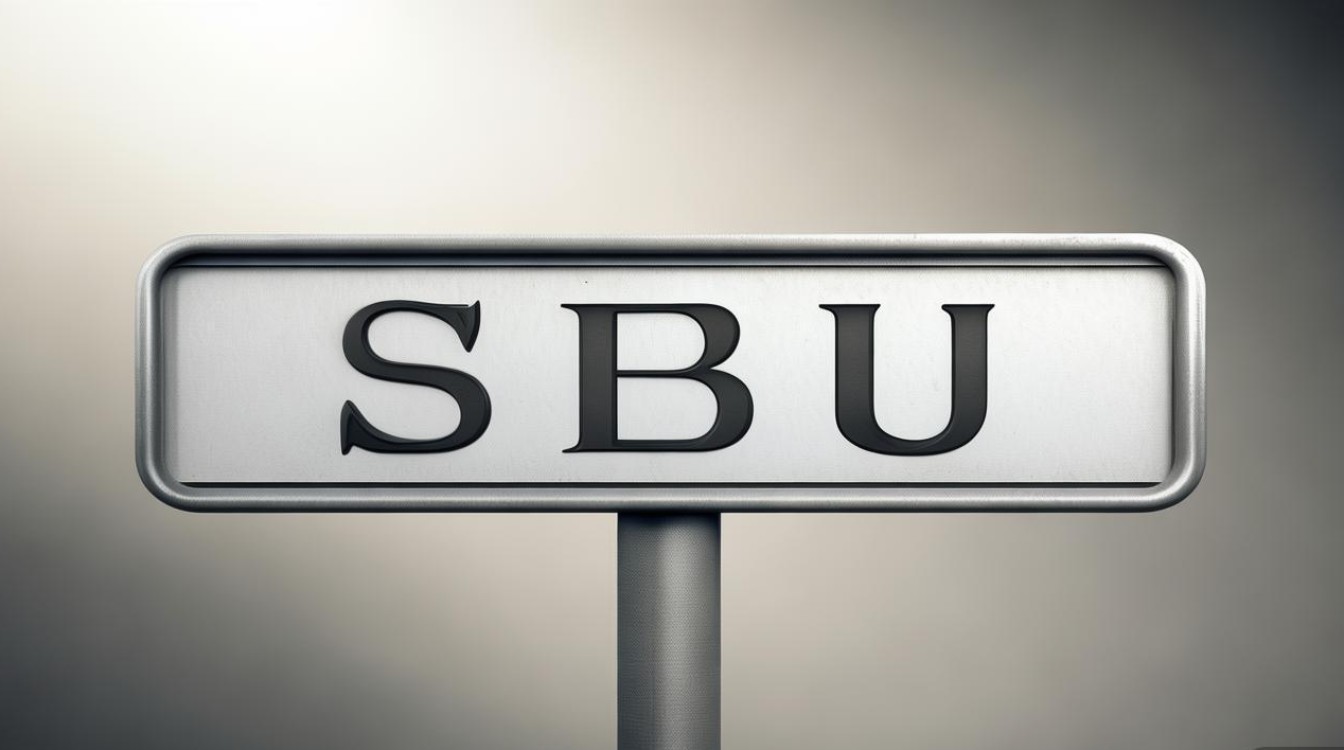 SBU是什么意思？