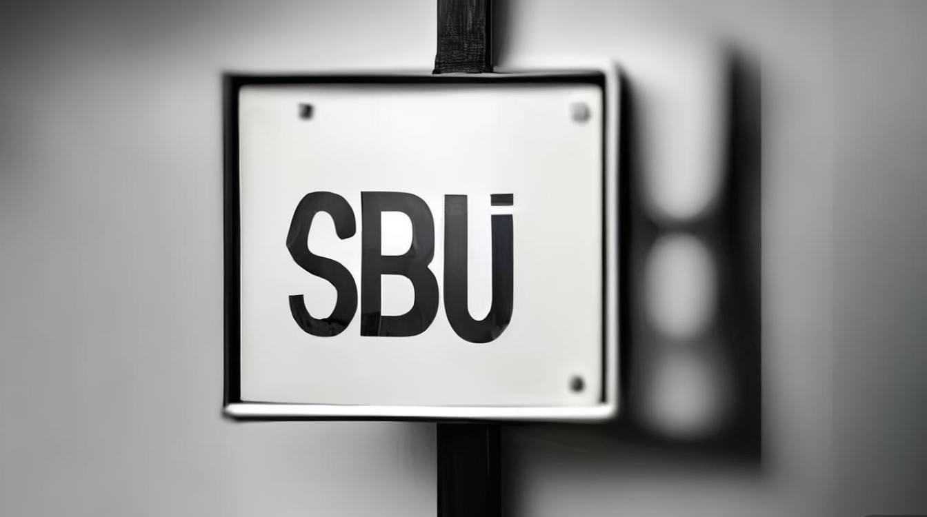 SBU是什么意思？