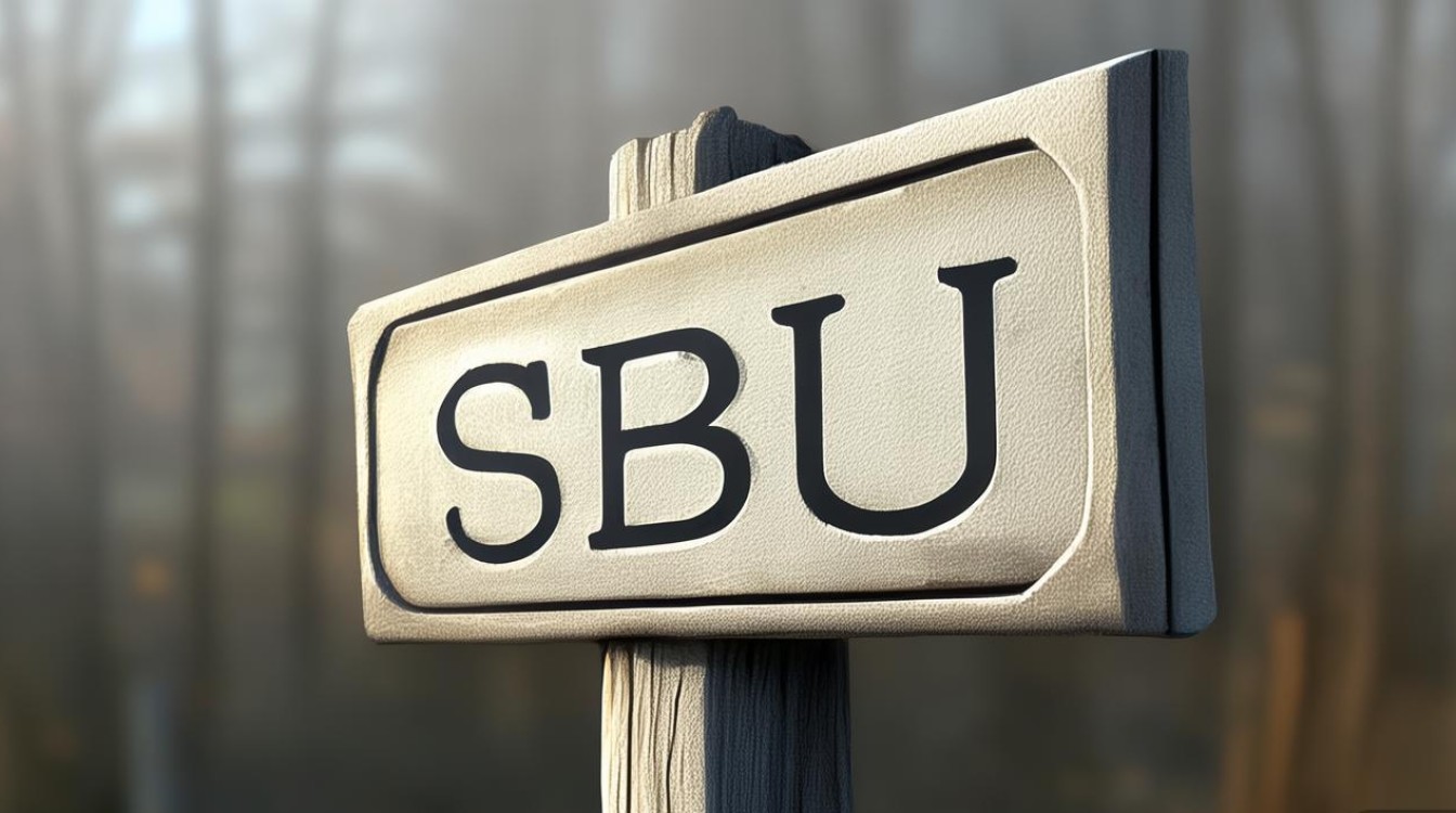 SBU是什么意思？
